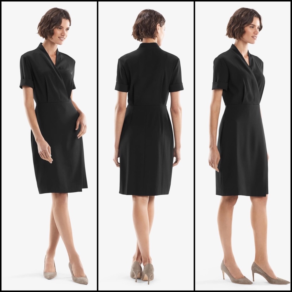 M.M. Lafleur Tory Dress in Black